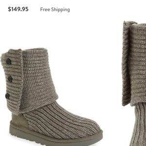 Knitted UGG boots- tall and short options